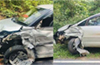 Sullia: 1 dies; 2 injured in collision between cars